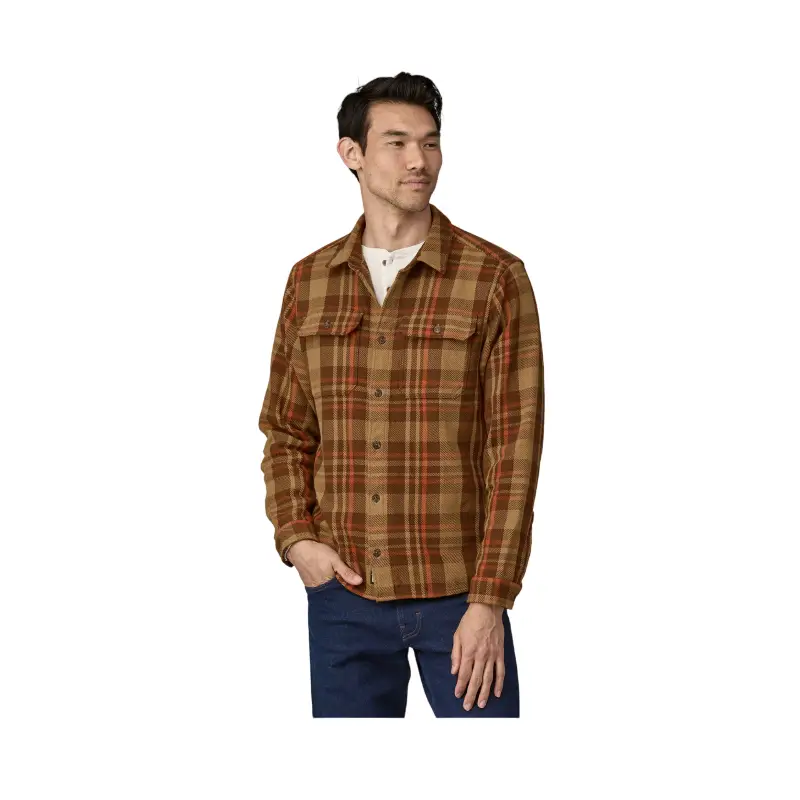 patagonia camisa fjord