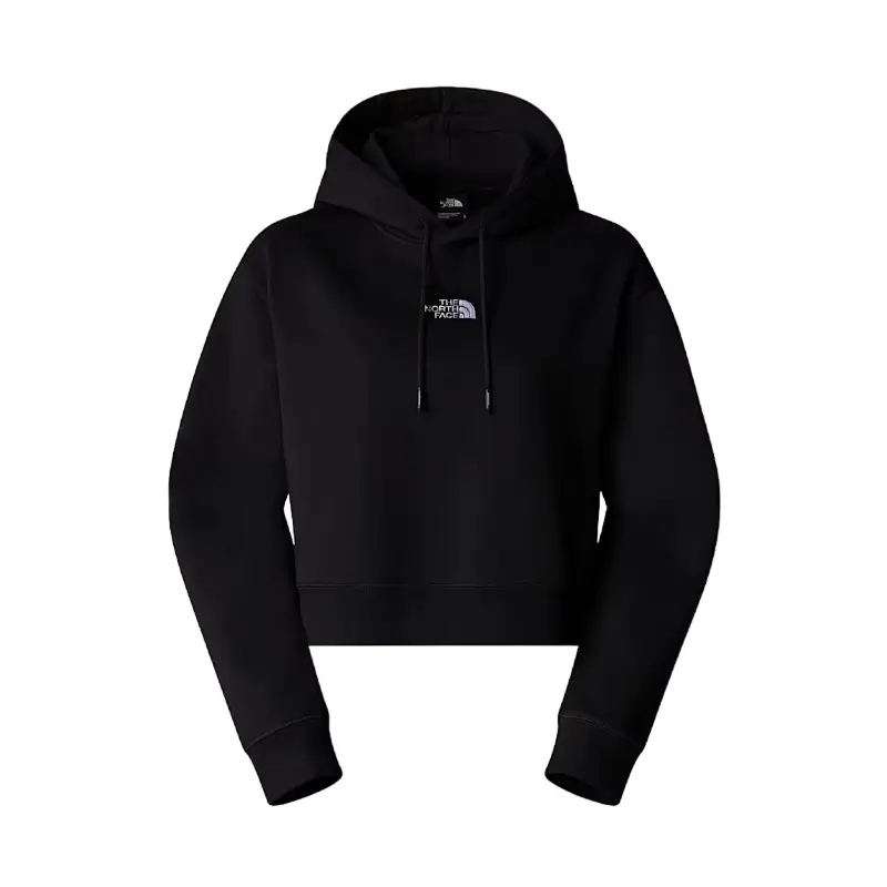 the north face camisola com carapuço essential crop