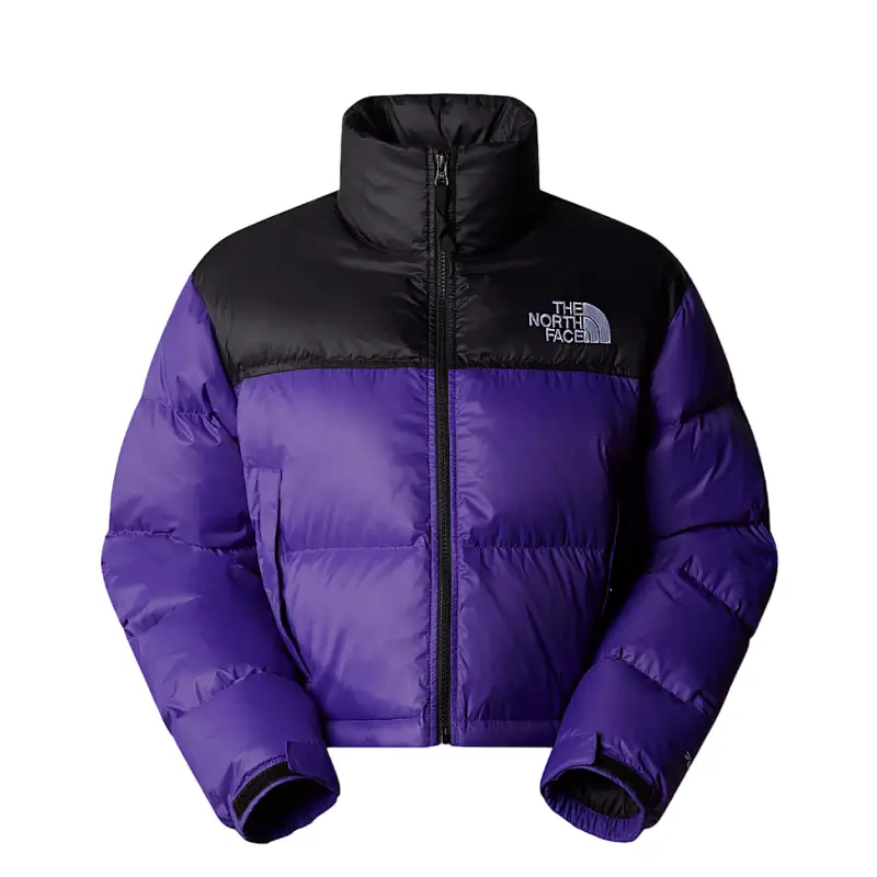 the north face casaco curto nuptse
