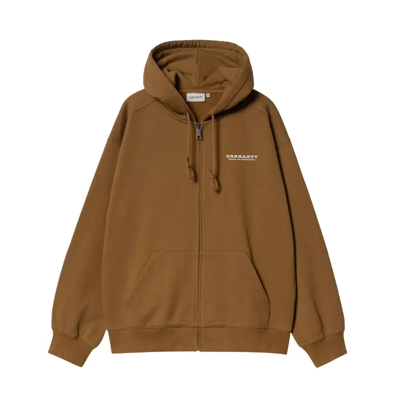 carhartt wip casaco com carapuço runaway