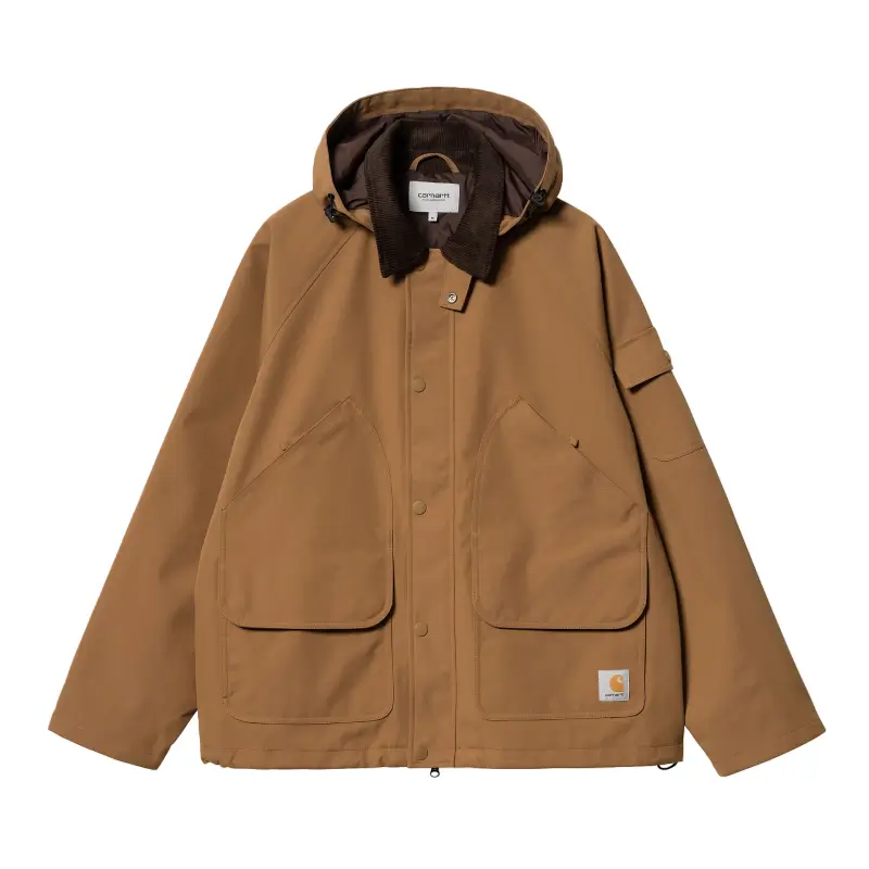 carhartt casaco clarton