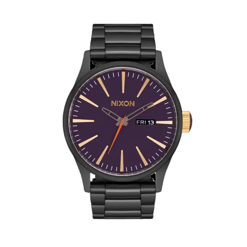 nixon relógio sentry ss