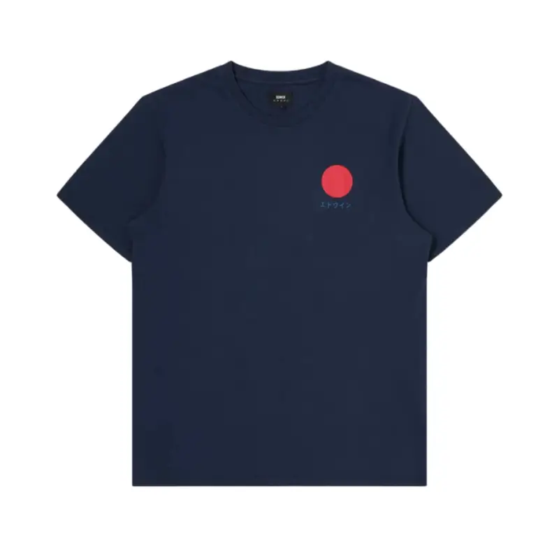 edwin t-shirt japanese sun