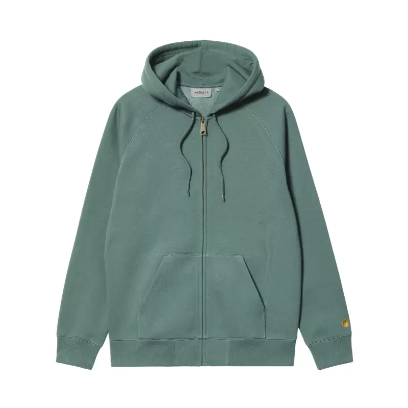 carhartt wip casaco com carapuço chase