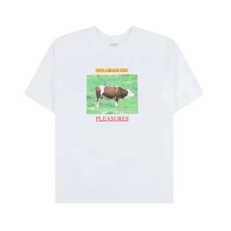 pleasures t-shirt grass fed