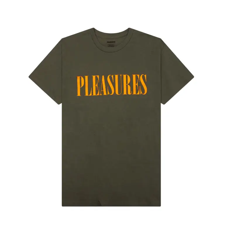 pleasures t-shirt onix 24