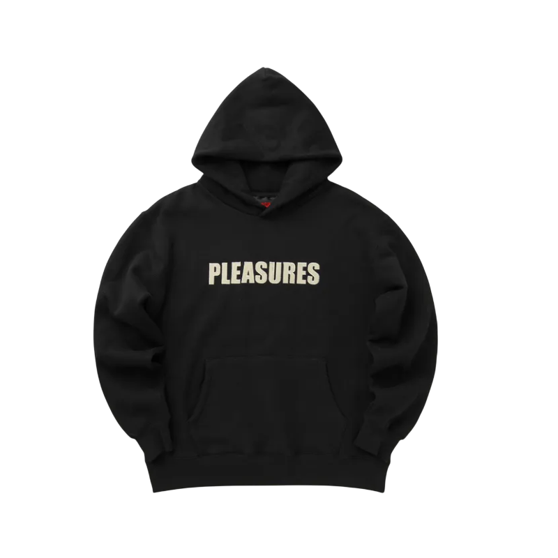 pleasures camisola com carapuço wave