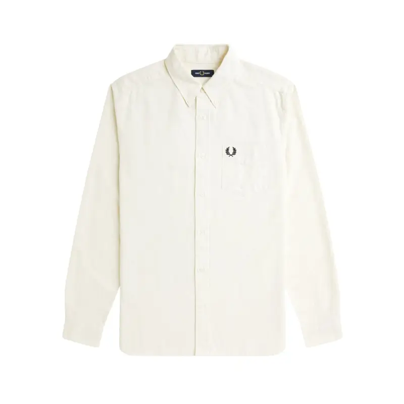 fred perry camisa oxford