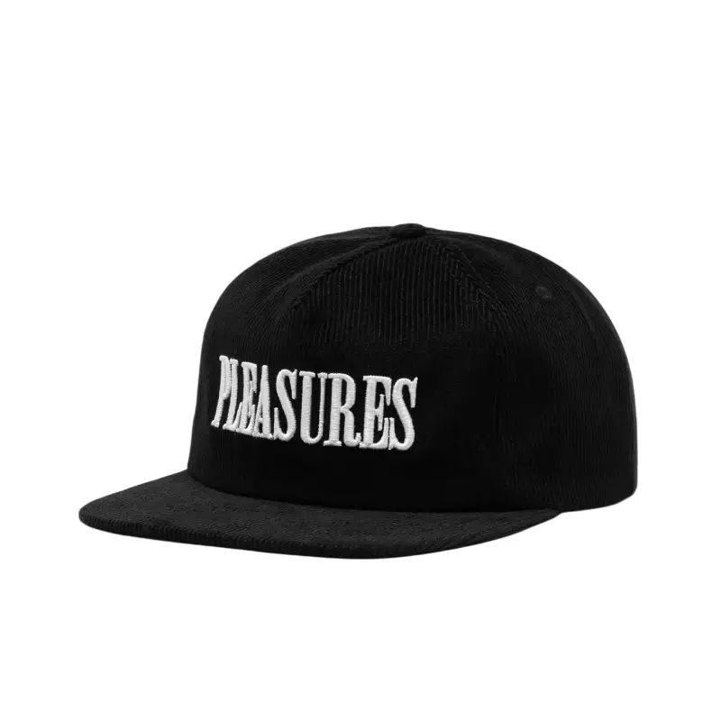 pleasures boné onyx bombazine