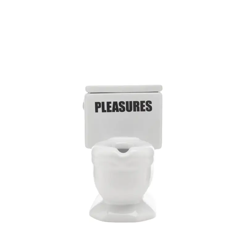 pleasures cinzeiro toilet