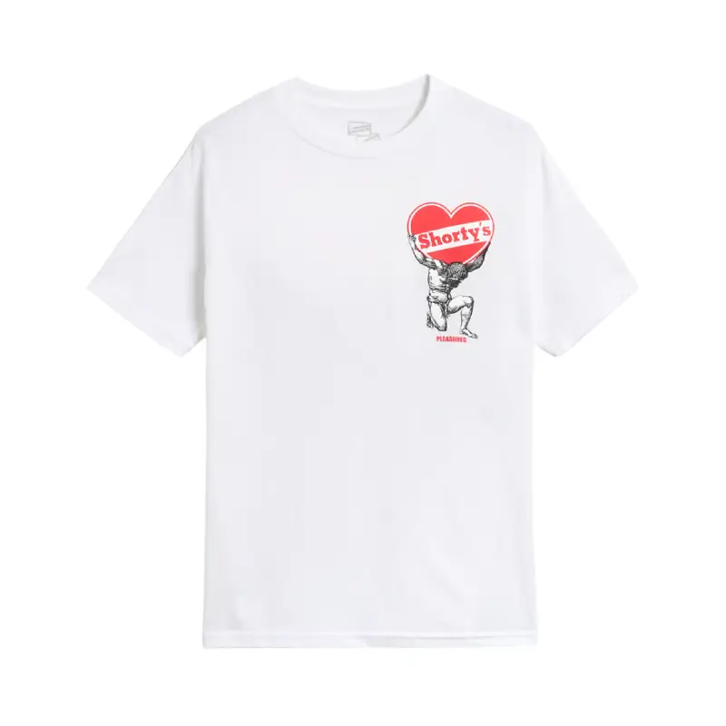 pleasures t-shirt atlas