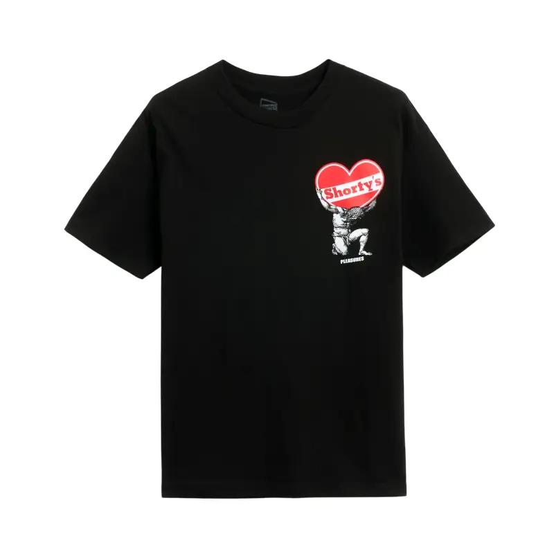 pleasures t-shirt atlas