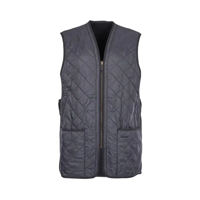 barbour colete polarquilt