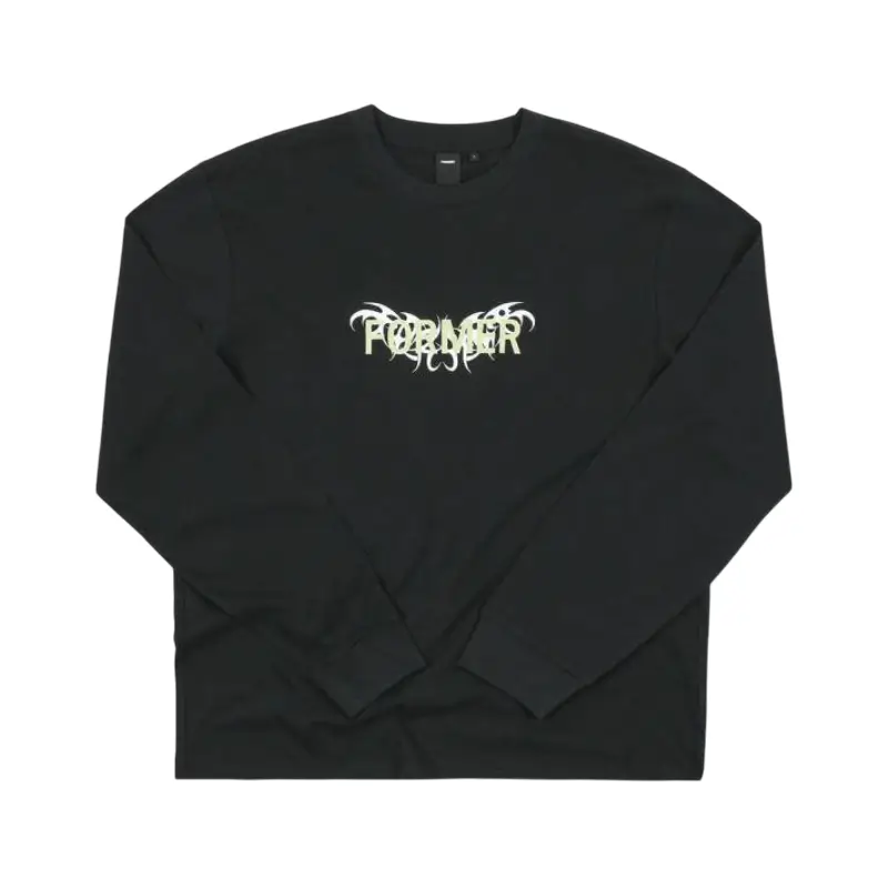 former t-shirt manga comprida tribal legacy