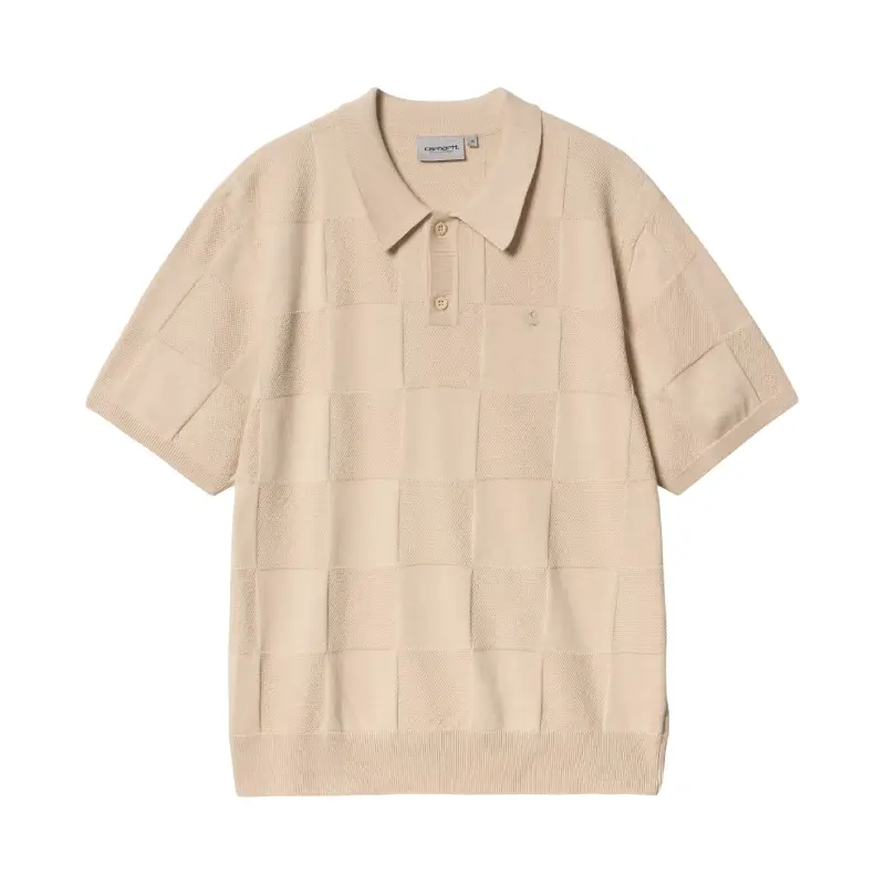 carhartt wip polo checker