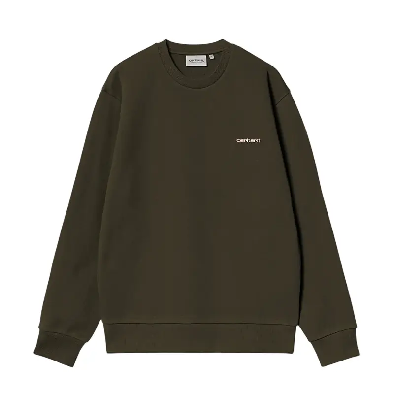 carhartt wip camisola script embroidery