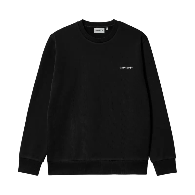 carhartt wip camisola script embroidery
