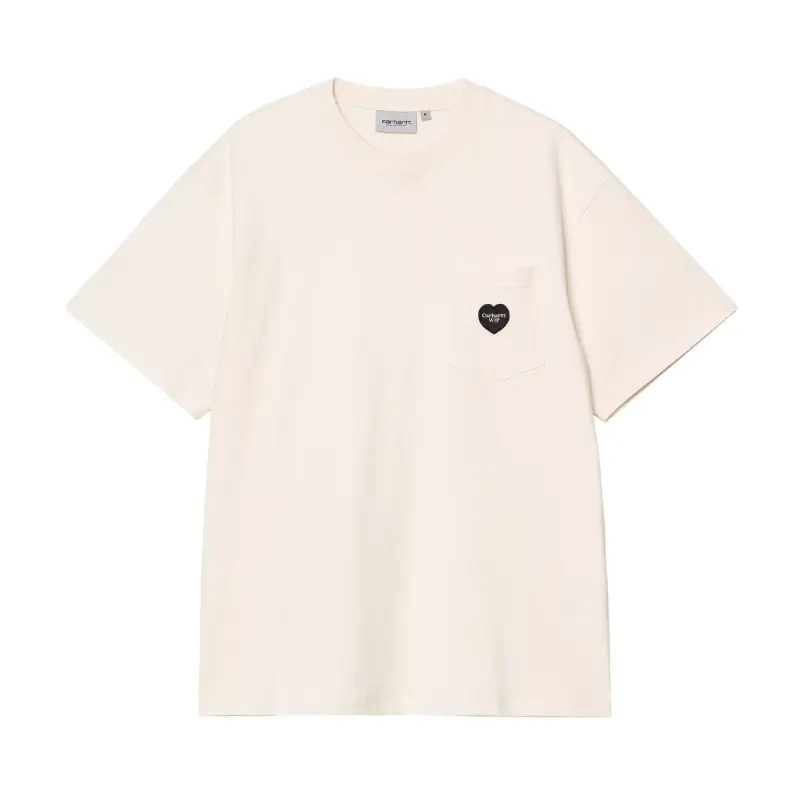 carhartt wip t-shirt com bolso ingo