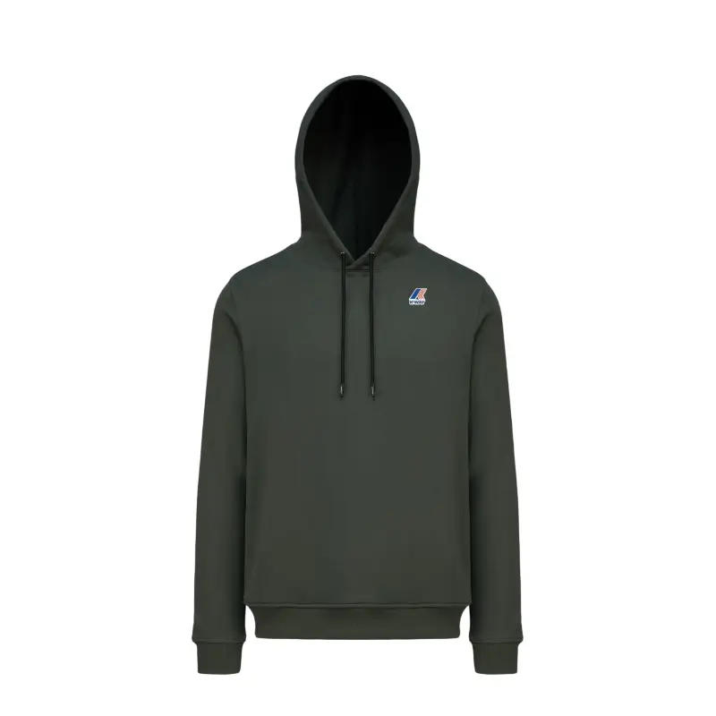 k-way camisola com carapuço le vrai arnette
