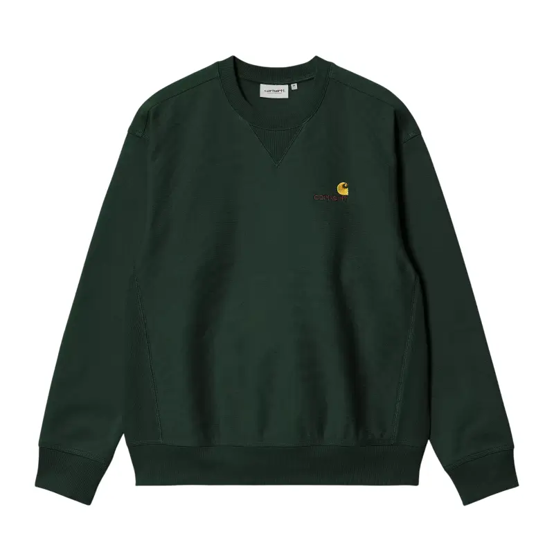 carhartt wip camisola american script