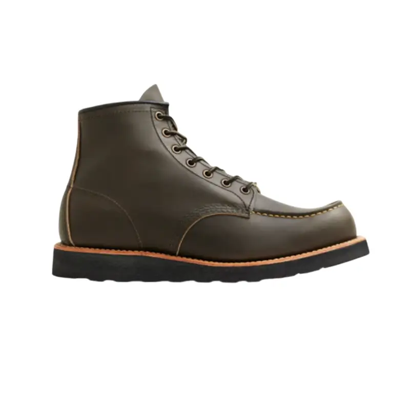 red wing botas classic moc
