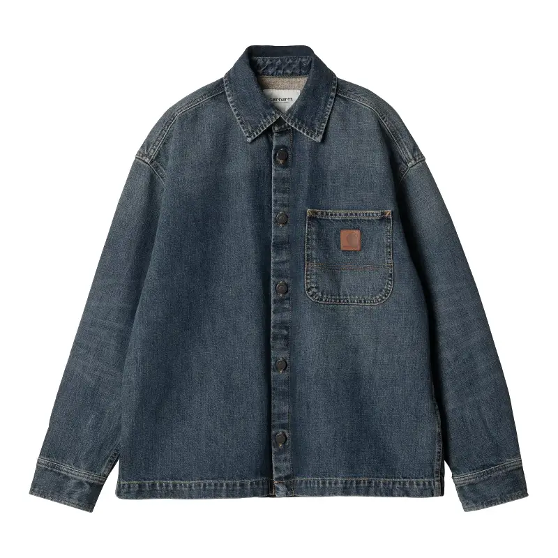 carhartt wip camisa lovilla