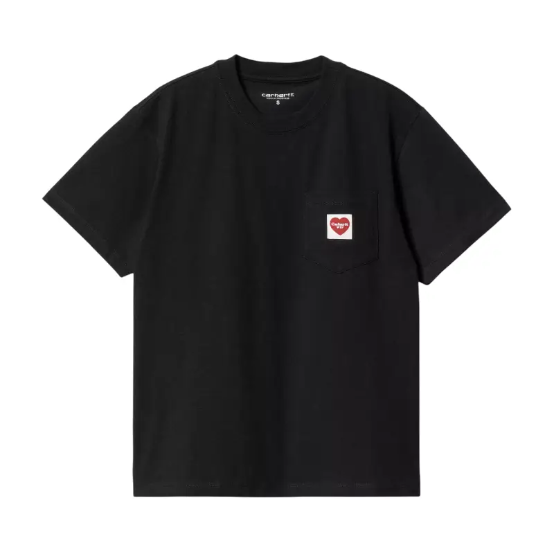 carhartt wip t-shirt com bolso heart