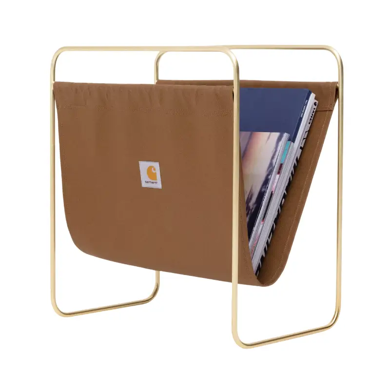carhartt wip porta revistas canvas