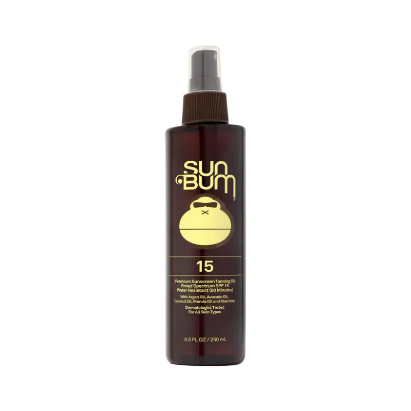 sun bum oleo browning spf15