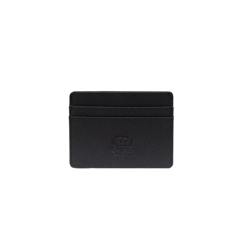 herschel porta-cartões vegan charlie