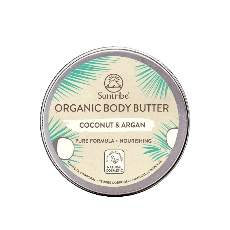suntribe  manteiga corporal coco e aragão 150ml