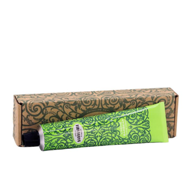 antiga barbearia de bairro creme de barbear 125ml