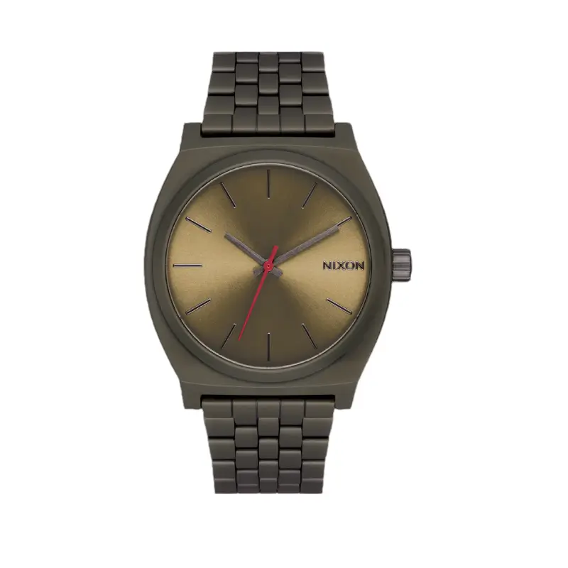 nixon relógio time teller
