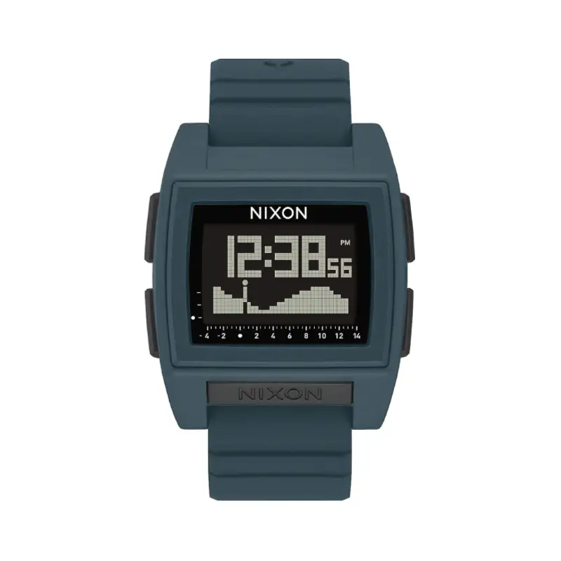 nixon relógio base tide pro