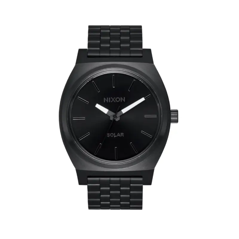 nixon relógio time teller solar 