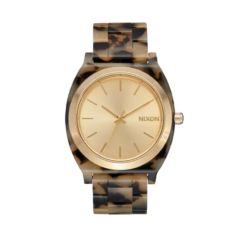 nixon relógio time teller acetate
