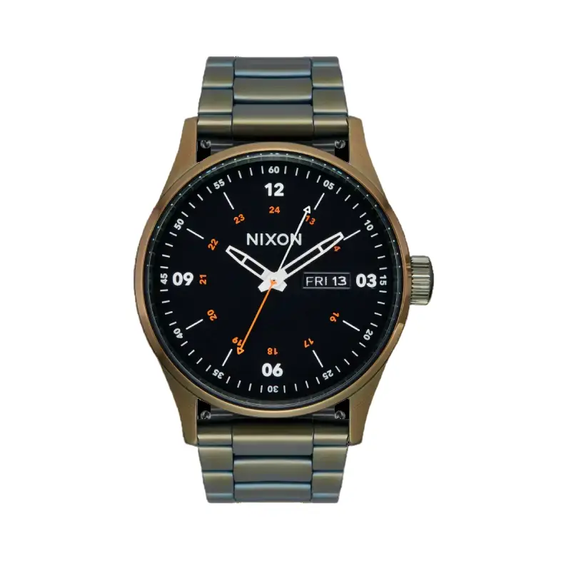 nixon relógio sentry ss