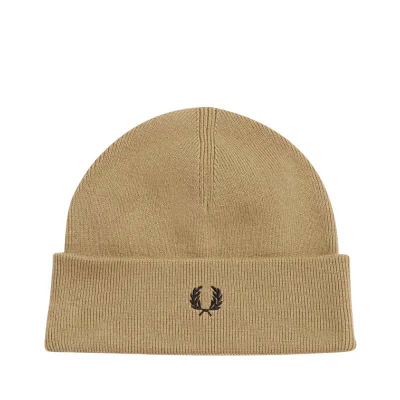 fred perry gorro de lã de merino
