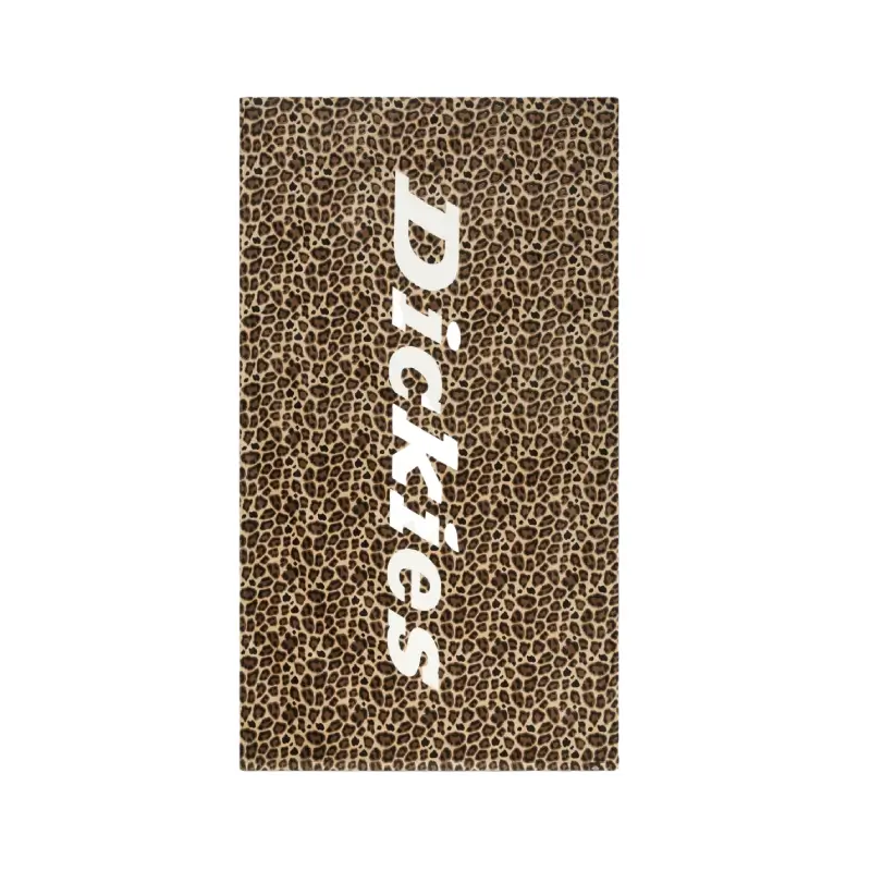 dickies toalha leopardo