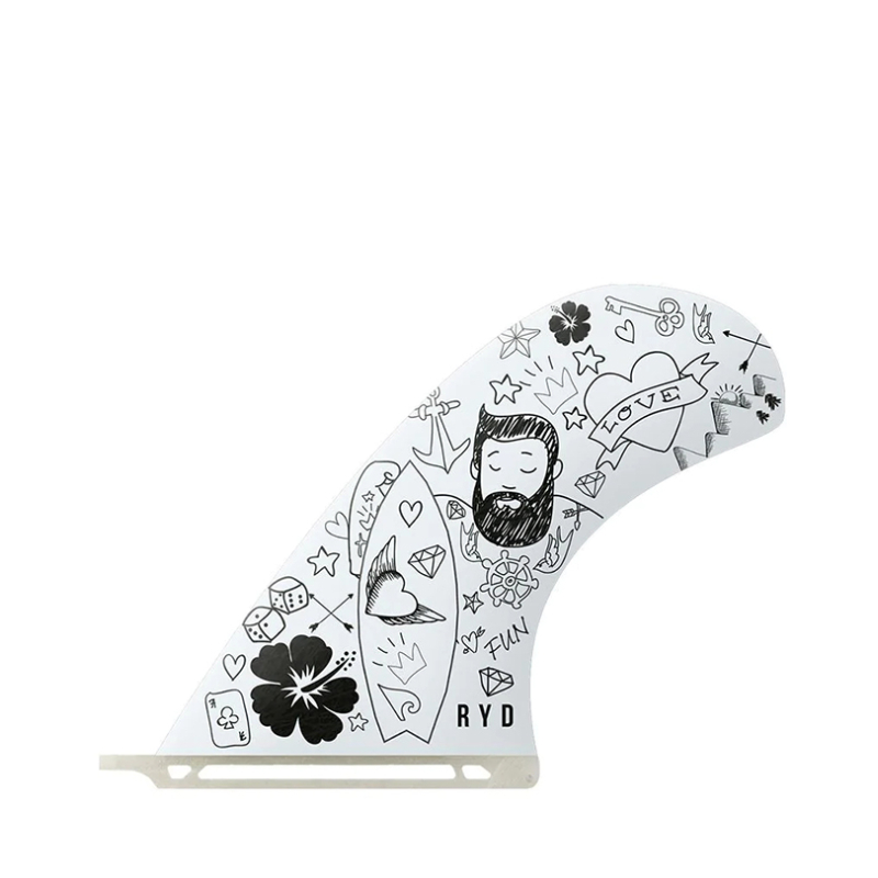ryd quilha longboard hank dude 9.5''