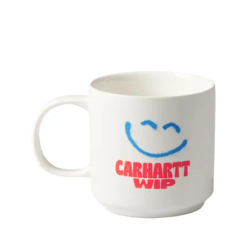 carhartt wip chávena happy script