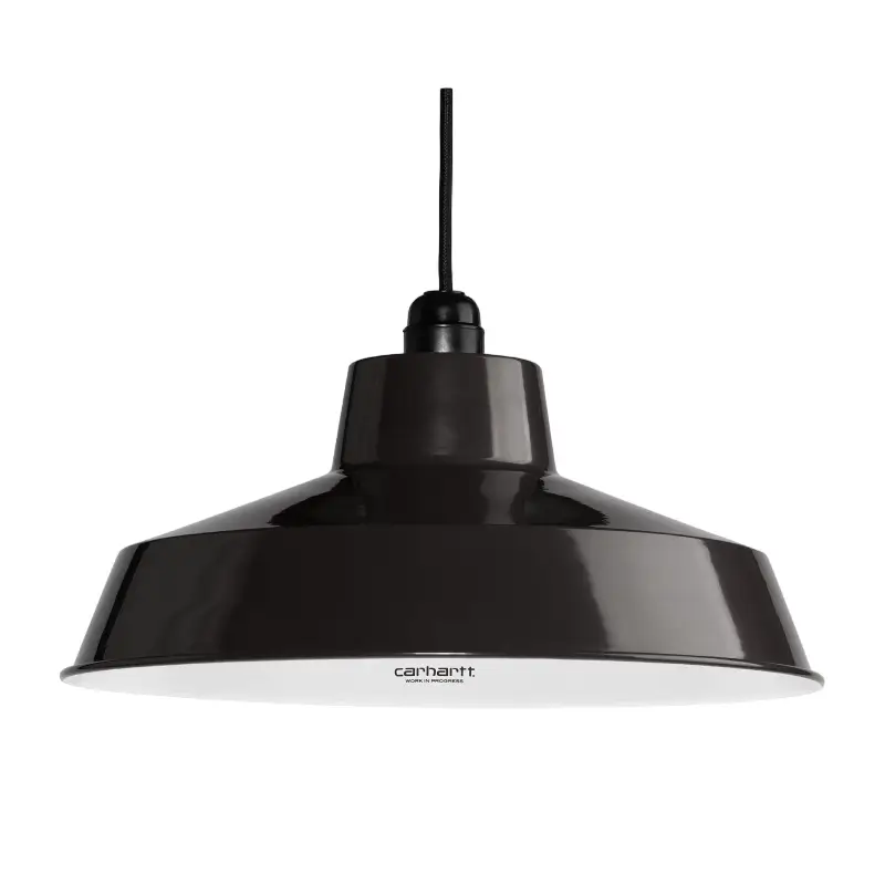 carhartt candeeiro script shade stainless
