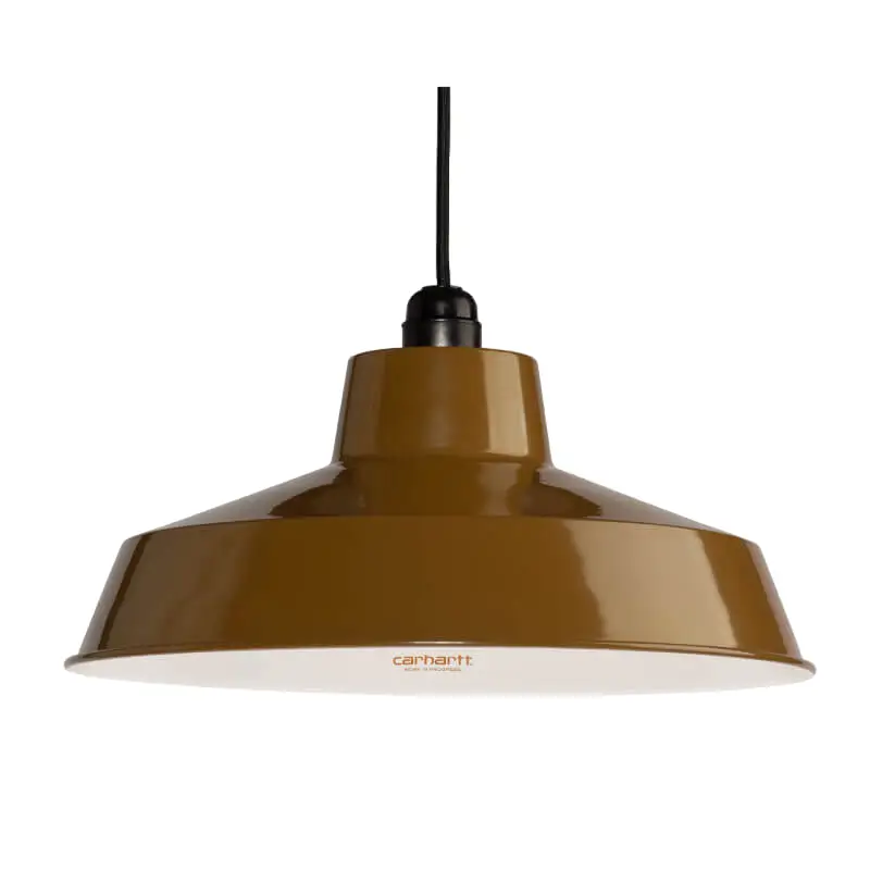 carhartt candeeiro script shade stainless