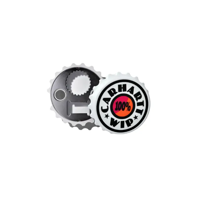 carhartt wip abre-latas bottle cap