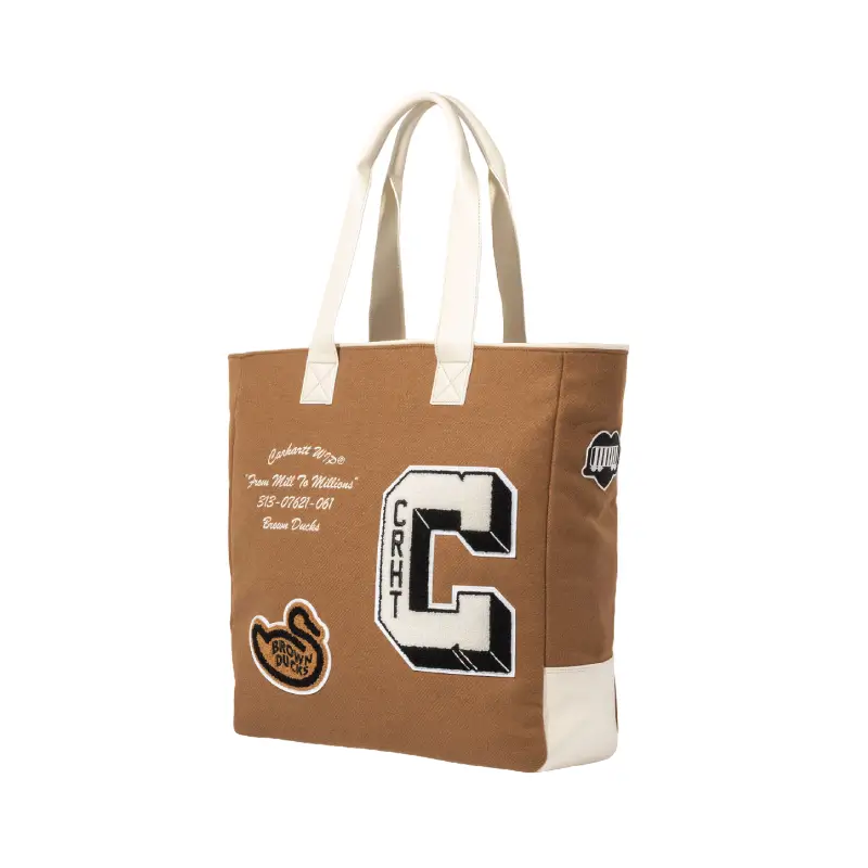 carhartt wip saco brown ducks