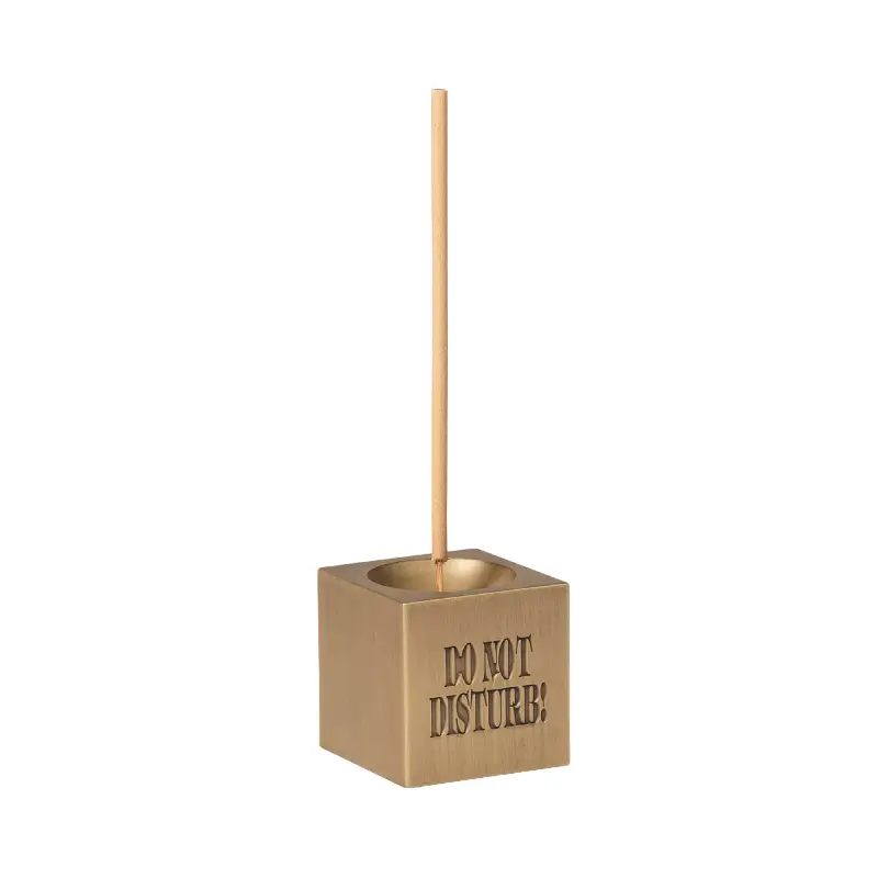 carhartt porta-incenso do not disturb (zinco)