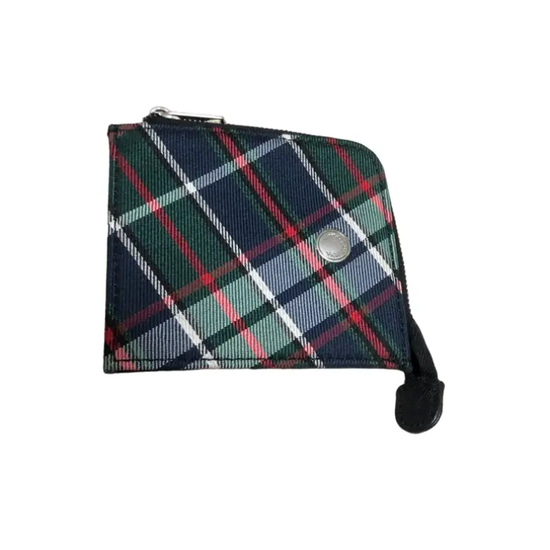 fred perry carteira xadrez