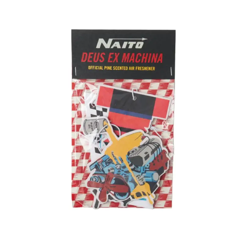 deus ex machina x naito purificador de carro