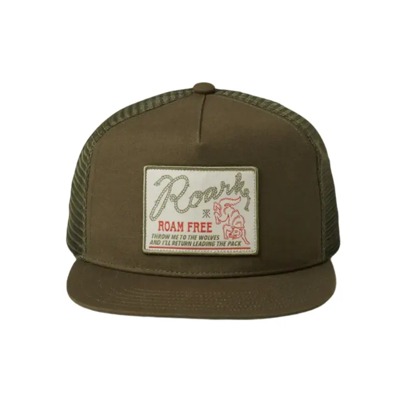 roark boné station trucker