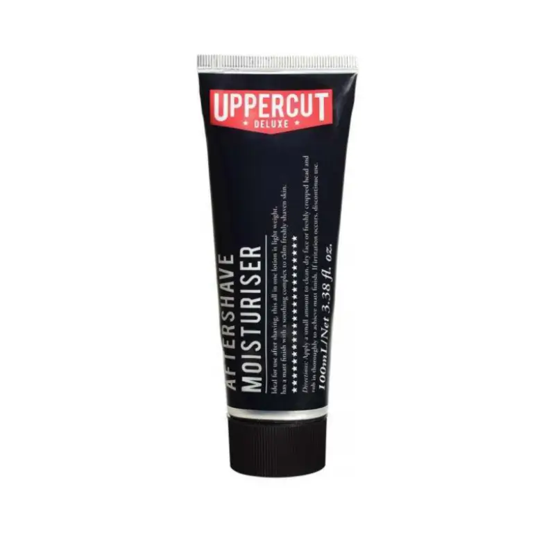 uppercut deluxe pomada depois da barba